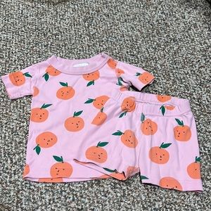 Hanna Andersson shorts pj